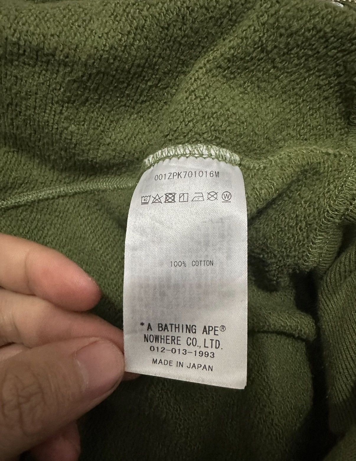 Bape Green Camo Shark Print Zip-Up Hoodie Size US XXL / EU 58 / 5 - 4 Thumbnail