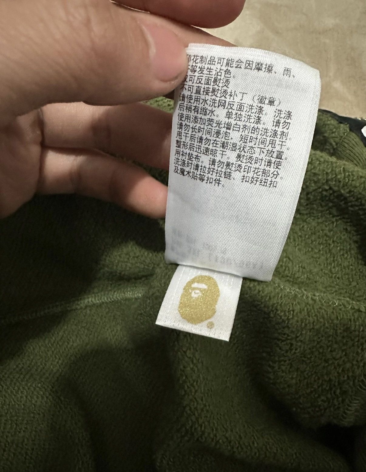 Bape Green Camo Shark Print Zip-Up Hoodie Size US XXL / EU 58 / 5 - 7 Thumbnail