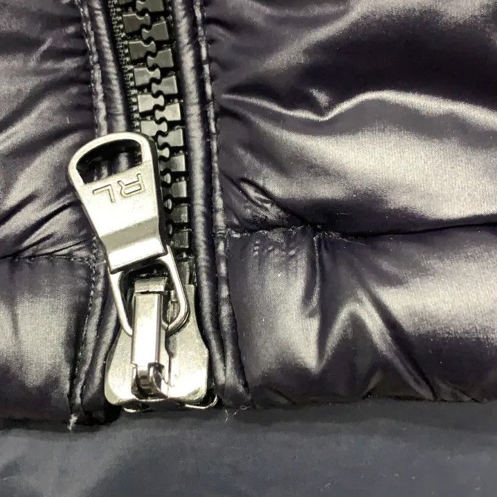 Polo Ralph Lauren Polo Ralph Lauren Men's Black Fitted Down Jacket Size US XXL / EU 58 / 5 - 6 Thumbnail