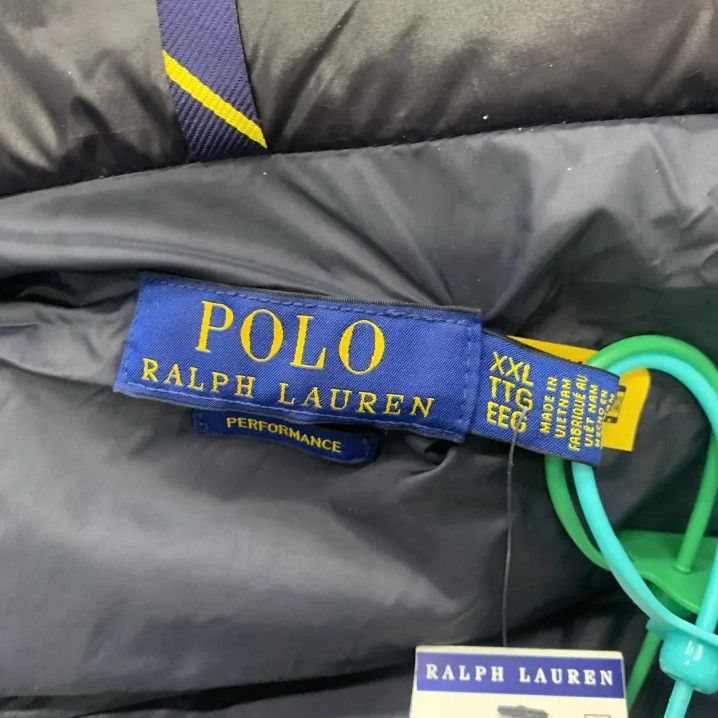 Polo Ralph Lauren Polo Ralph Lauren Men's Black Fitted Down Jacket Size US XXL / EU 58 / 5 - 2 Thumbnail