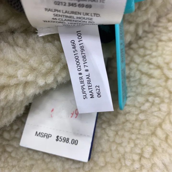 Polo Ralph Lauren Polo Ralph Lauren Reversible Plaid Stand-Collar Down Jacket Size US L / EU 52-54 / 3 - 5 Thumbnail
