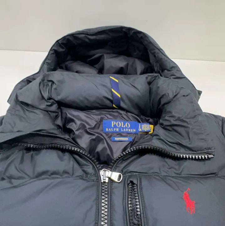 Polo Ralph Lauren Polo Ralph Lauren Men's Black Hooded Zip Jacket Size US S / EU 44-46 / 1 - 9 Thumbnail