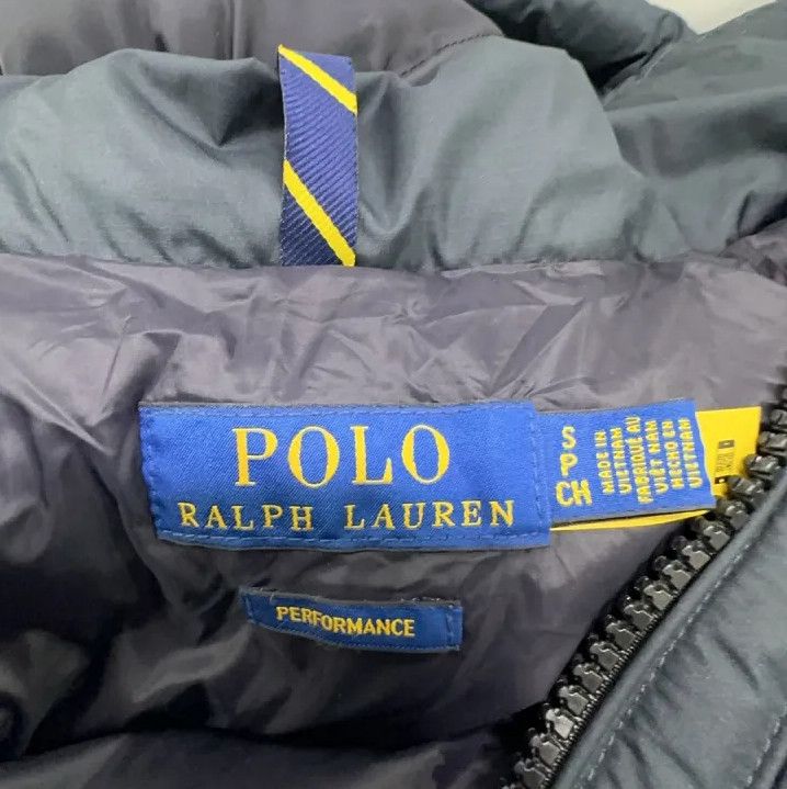 Polo Ralph Lauren Polo Ralph Lauren Men's Black Hooded Zip Jacket Size US S / EU 44-46 / 1 - 4 Thumbnail
