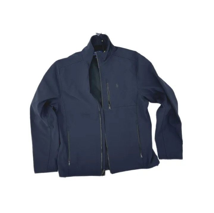 Polo Ralph Lauren Polo Ralph Lauren Logo Half-Zip Long Sleeve Jacket Size US L / EU 52-54 / 3 - 2 Thumbnail