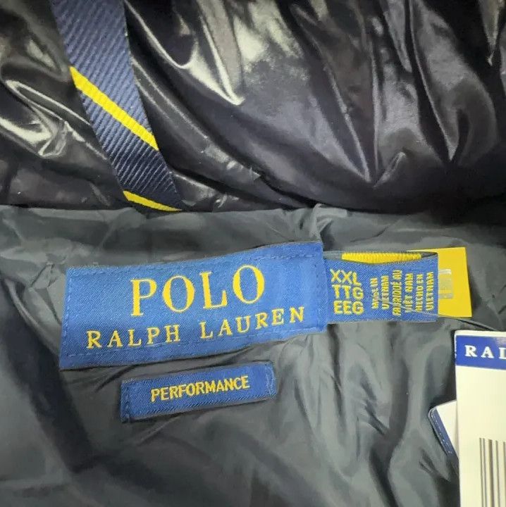 Polo Ralph Lauren Polo Ralph Lauren Men's Black Fitted Down Jacket Size US XXL / EU 58 / 5 - 4 Thumbnail