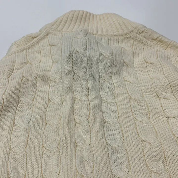 Polo Ralph Lauren Polo Ralph Lauren Logo Stand Collar Long-Sleeve Knit Sweater Size US L / EU 52-54 / 3 - 4 Thumbnail