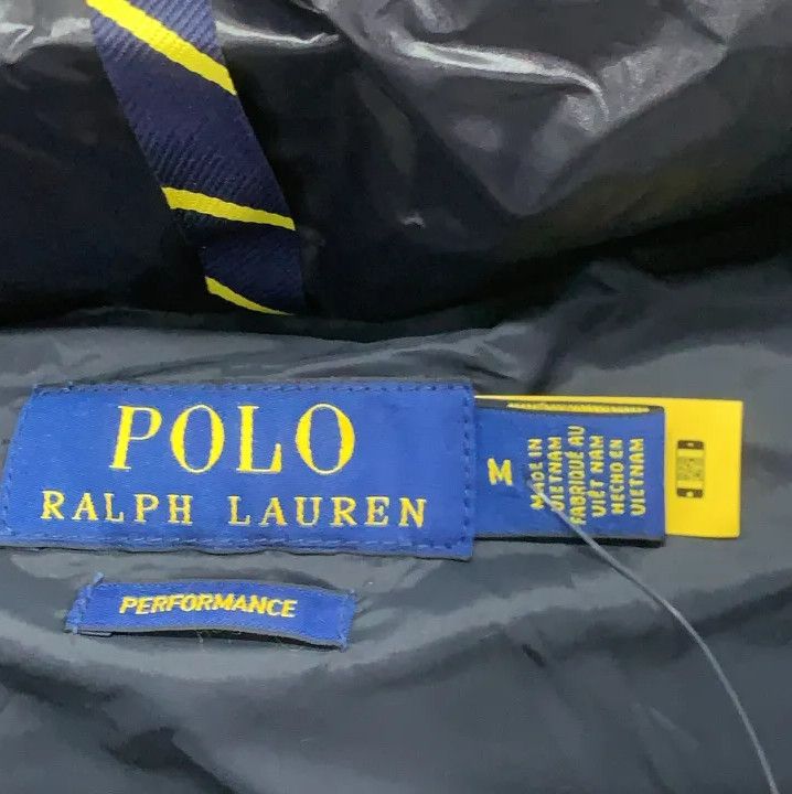 Polo Ralph Lauren Polo Ralph Lauren Men's Solid Stand Collar Down Jacket Size US M / EU 48-50 / 2 - 5 Thumbnail