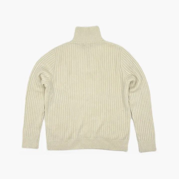 Polo Ralph Lauren Polo Ralph Lauren Ribbed Half-Zip Long-Sleeve Sweater Size US XL / EU 56 / 4 - 3 Thumbnail