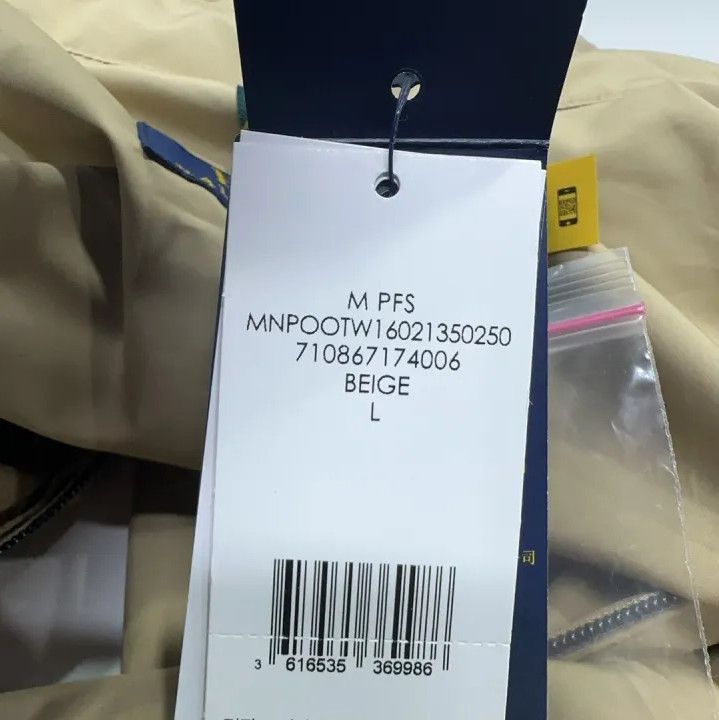 Polo Ralph Lauren Polo Ralph Lauren SS23 Solid Logo Embroidered Packable Jacket Size US L / EU 52-54 / 3 - 5 Thumbnail