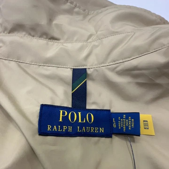 Polo Ralph Lauren Polo Ralph Lauren SS23 Solid Logo Embroidered Packable Jacket Size US L / EU 52-54 / 3 - 4 Thumbnail