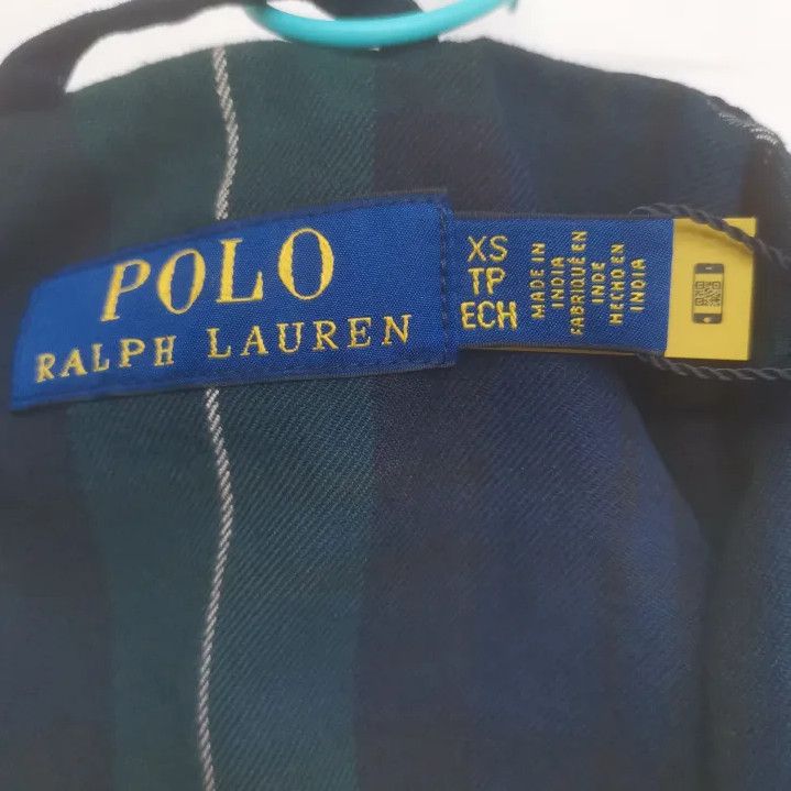 Polo Ralph Lauren Polo Ralph Lauren Embroidered Logo Stand Collar Jacket Size US XS / EU 42 / 0 - 2 Thumbnail