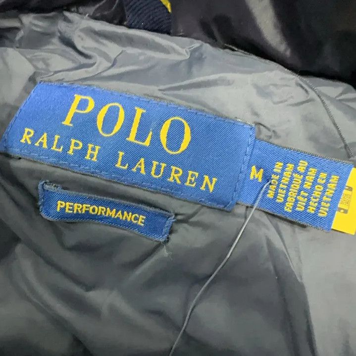 Polo Ralph Lauren Polo Ralph Lauren Men's Black Fitted Down Jacket Size US M / EU 48-50 / 2 - 5 Thumbnail