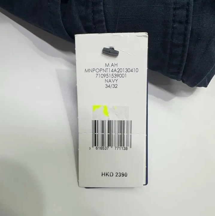 Polo Ralph Lauren Polo Ralph Lauren FW24 Solid Cotton Cargo Pants Size US 34 / EU 50 - 5 Thumbnail
