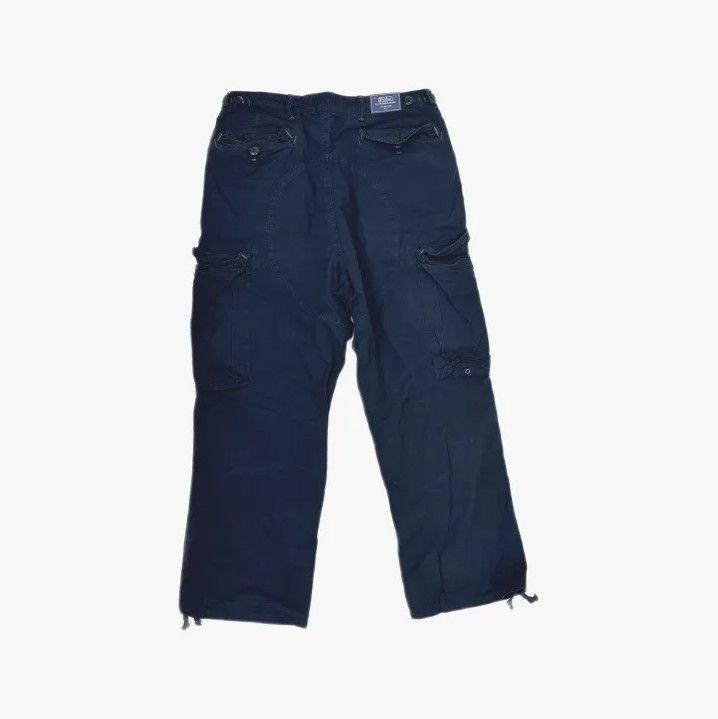 Polo Ralph Lauren Polo Ralph Lauren FW24 Solid Cotton Cargo Pants Size US 34 / EU 50 - 3 Thumbnail