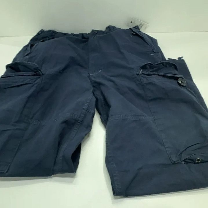 Polo Ralph Lauren Polo Ralph Lauren FW24 Solid Cotton Cargo Pants Size US 34 / EU 50 - 8 Thumbnail