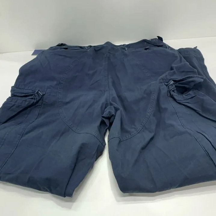 Polo Ralph Lauren Polo Ralph Lauren FW24 Solid Cotton Cargo Pants Size US 34 / EU 50 - 10 Thumbnail
