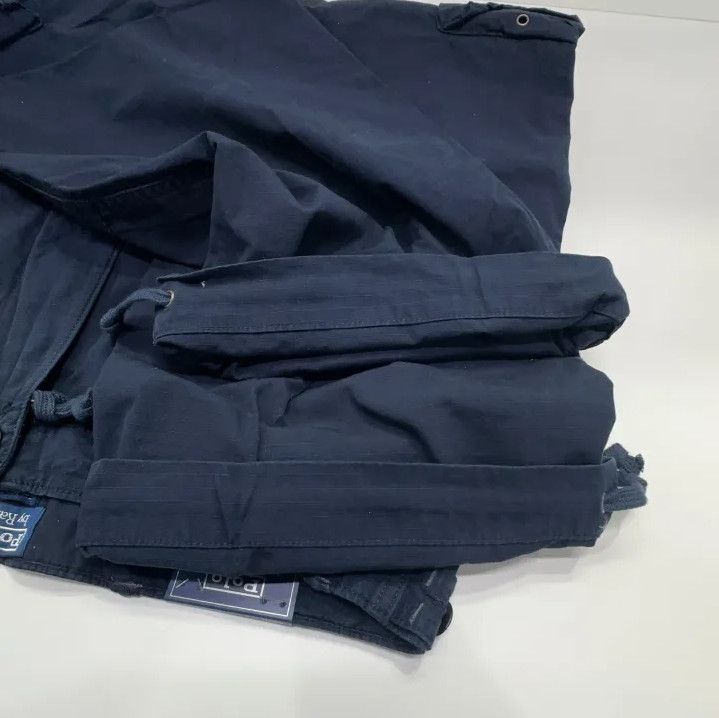Polo Ralph Lauren Polo Ralph Lauren FW24 Solid Cotton Cargo Pants Size US 34 / EU 50 - 12 Thumbnail
