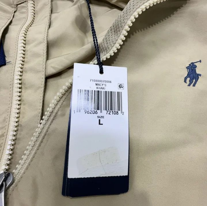 Polo Ralph Lauren Polo Ralph Lauren Logo Embroidered Hooded Jacket Size US L / EU 52-54 / 3 - 4 Thumbnail