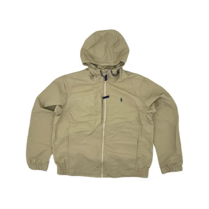 Polo Ralph Lauren Polo Ralph Lauren Logo Embroidered Hooded Jacket Size US L / EU 52-54 / 3 - 2 Thumbnail
