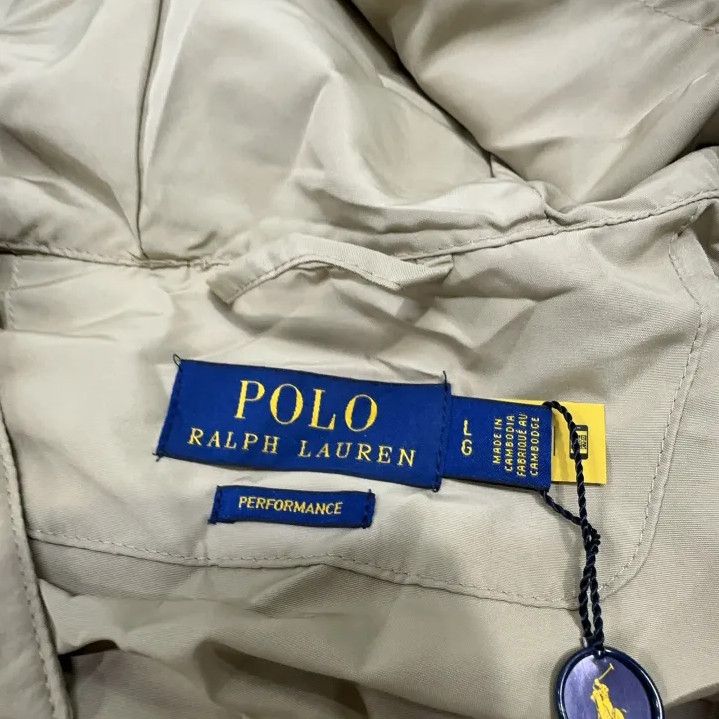 Polo Ralph Lauren Polo Ralph Lauren Logo Embroidered Hooded Jacket Size US L / EU 52-54 / 3 - 5 Thumbnail