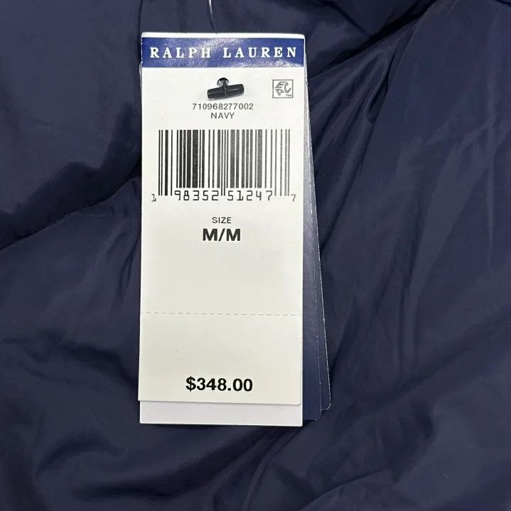 Polo Ralph Lauren Polo Ralph Lauren Down Zip Hooded Embroidered Jacket Size US M / EU 48-50 / 2 - 5 Thumbnail