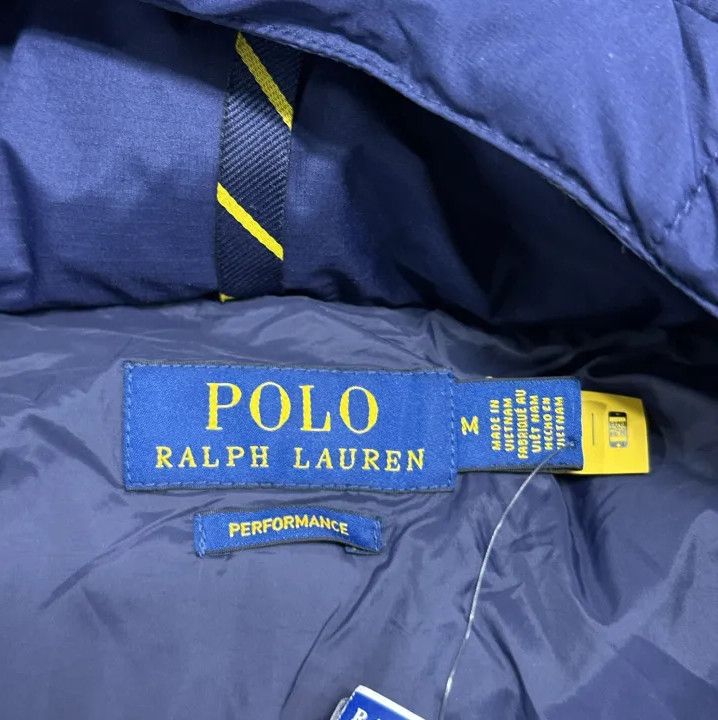 Polo Ralph Lauren Polo Ralph Lauren Down Zip Hooded Embroidered Jacket Size US M / EU 48-50 / 2 - 4 Thumbnail