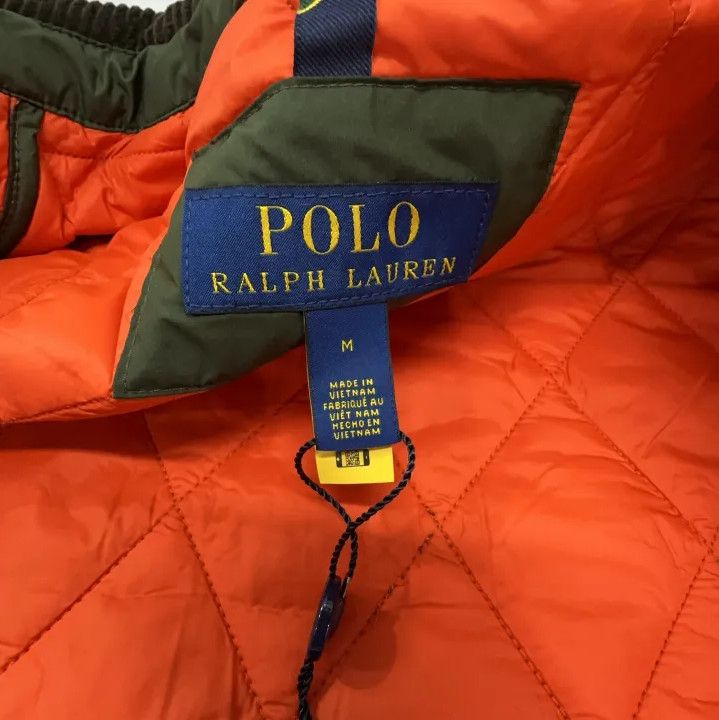 Polo Ralph Lauren Polo Ralph Lauren FW21 Quilted Long-Sleeve Jacket Size US M / EU 48-50 / 2 - 4 Thumbnail