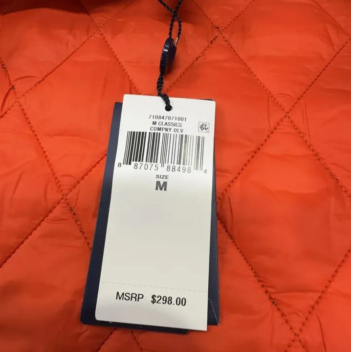 Polo Ralph Lauren Polo Ralph Lauren FW21 Quilted Long-Sleeve Jacket Size US M / EU 48-50 / 2 - 5 Thumbnail