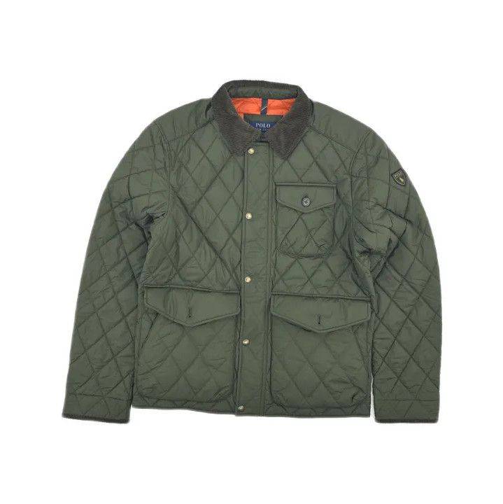 Polo Ralph Lauren Polo Ralph Lauren FW21 Quilted Long-Sleeve Jacket Size US M / EU 48-50 / 2 - 2 Thumbnail