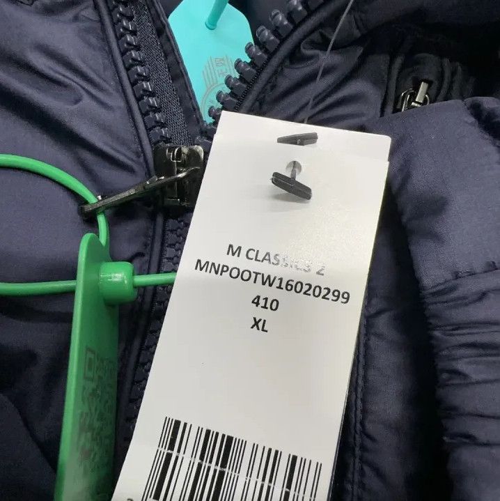 Polo Ralph Lauren Polo Ralph Lauren FW22 Navy Logo Detachable Hood Down Jacket Size US XL / EU 56 / 4 - 2 Thumbnail