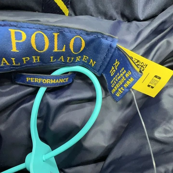 Polo Ralph Lauren Polo Ralph Lauren FW22 Navy Logo Detachable Hood Down Jacket Size US XL / EU 56 / 4 - 3 Thumbnail