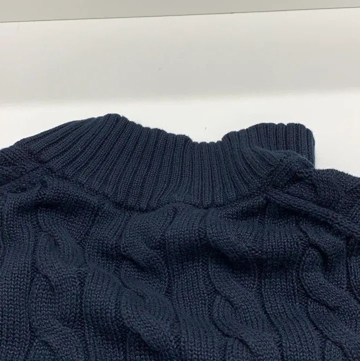 Polo Ralph Lauren Polo Ralph Lauren Embroidered Pony Cable Knit Quarter-Zip Sweater Size US L / EU 52-54 / 3 - 5 Thumbnail