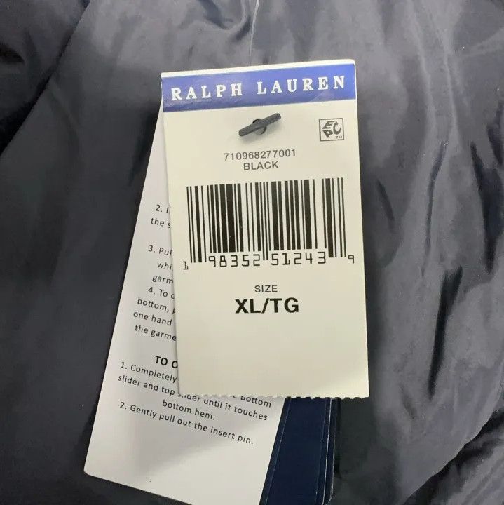 Polo Ralph Lauren Polo Ralph Lauren FW24 Gorham Embroidered Pony Down Jacket Size US XL / EU 56 / 4 - 4 Thumbnail
