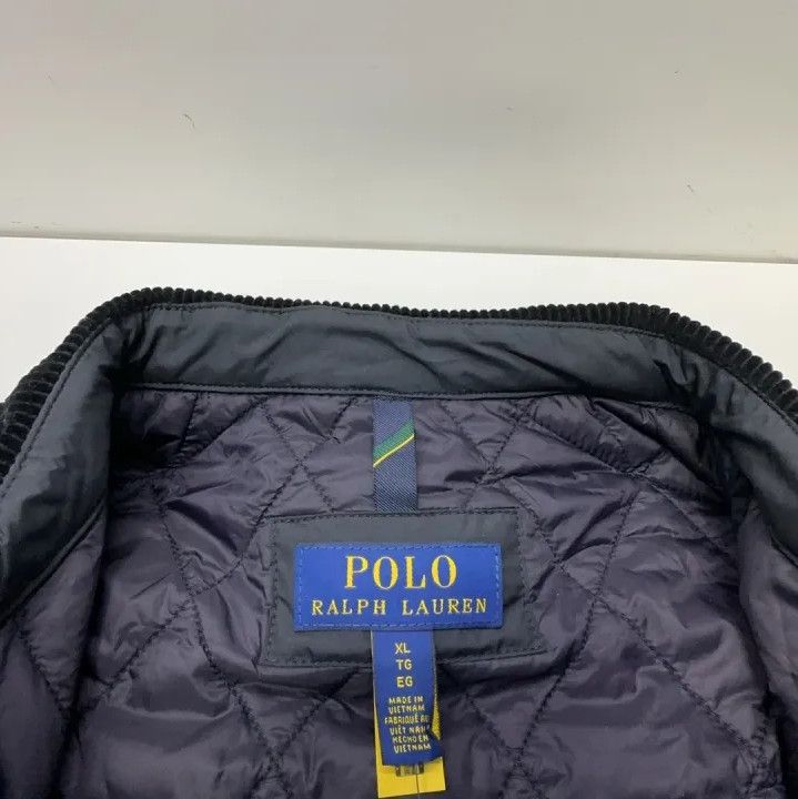 Polo Ralph Lauren Polo Ralph Lauren Men's Quilted Single-Breasted Jacket Size US XL / EU 56 / 4 - 2 Thumbnail