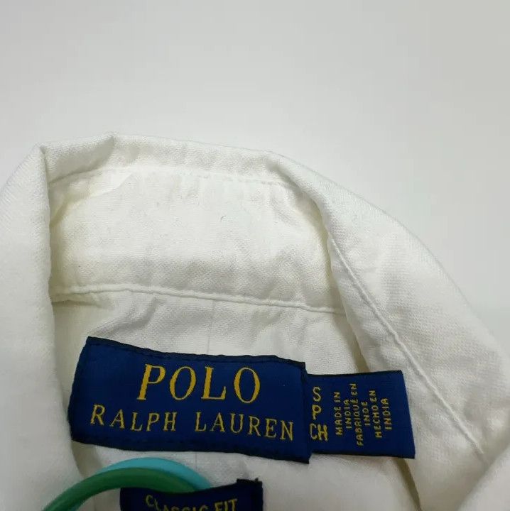 Polo Ralph Lauren Polo Ralph Lauren Logo Embroidered Oxford Long-Sleeve Shirt Size US S / EU 44-46 / 1 - 3 Thumbnail