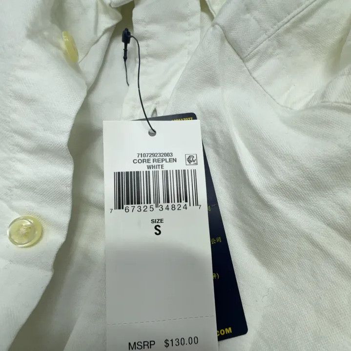 Polo Ralph Lauren Polo Ralph Lauren Logo Embroidered Oxford Long-Sleeve Shirt Size US S / EU 44-46 / 1 - 2 Thumbnail