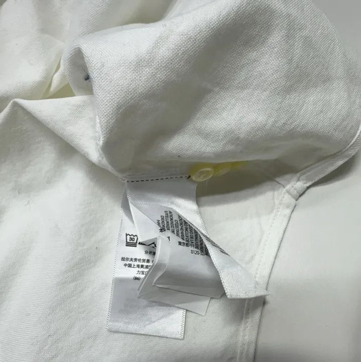 Polo Ralph Lauren Polo Ralph Lauren Logo Embroidered Oxford Long-Sleeve Shirt Size US S / EU 44-46 / 1 - 4 Thumbnail