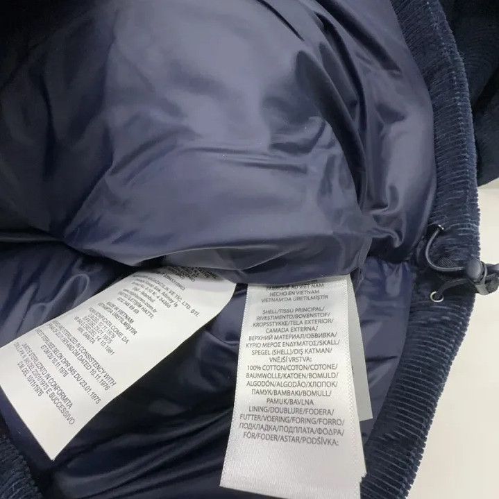Polo Ralph Lauren Polo Ralph Lauren Men's Quilted Down Jacket with Hood Size US S / EU 44-46 / 1 - 2 Thumbnail