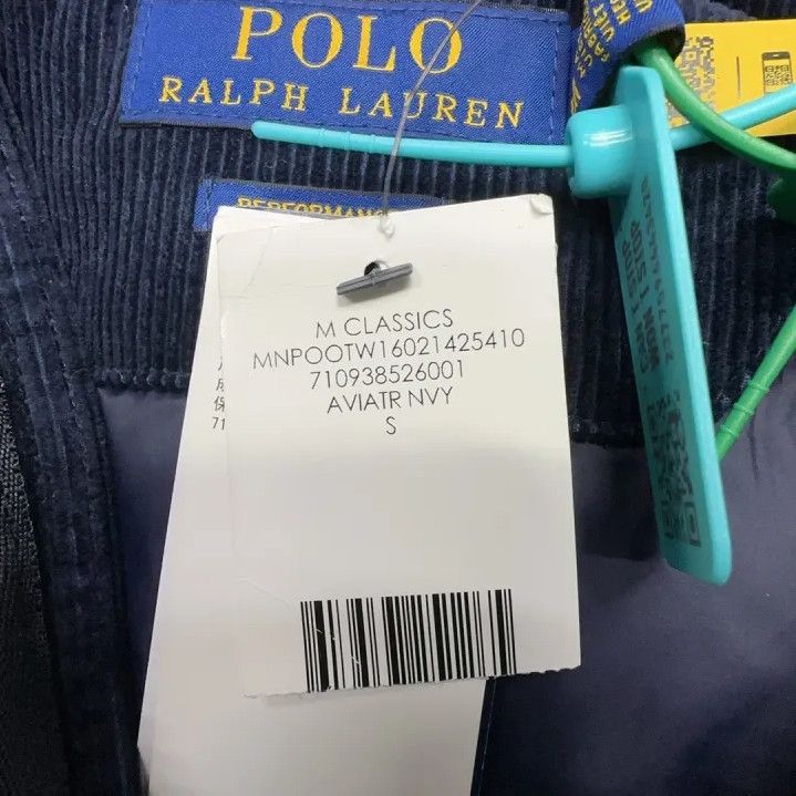 Polo Ralph Lauren Polo Ralph Lauren Men's Quilted Down Jacket with Hood Size US S / EU 44-46 / 1 - 3 Thumbnail