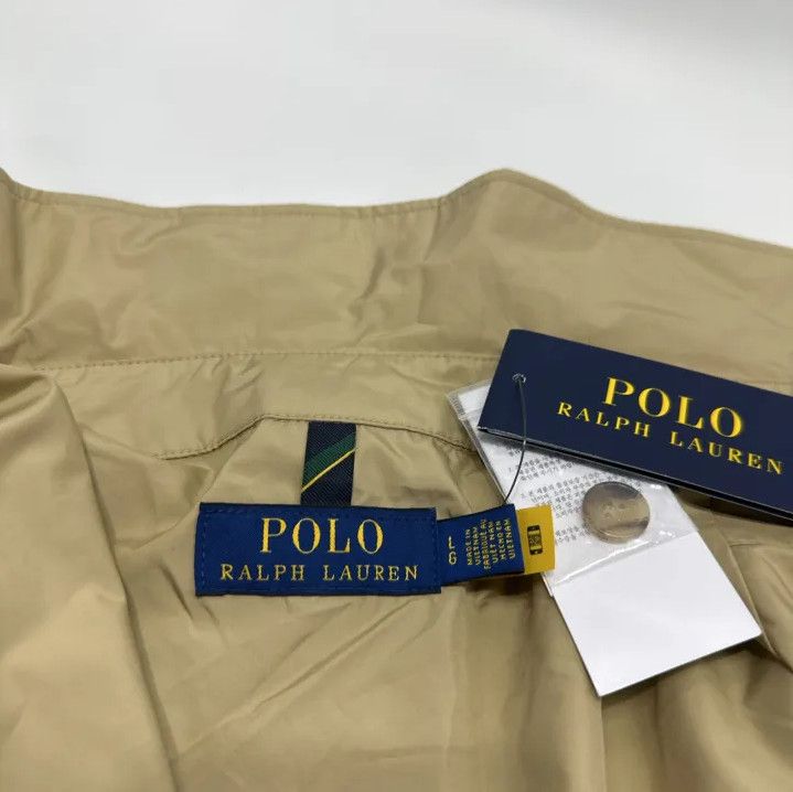 Polo Ralph Lauren Polo Ralph Lauren SS23 Solid Logo Embroidered Packable Jacket Size US L / EU 52-54 / 3 - 5 Thumbnail