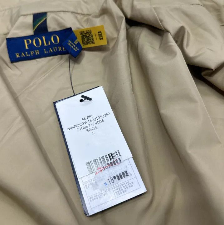 Polo Ralph Lauren Polo Ralph Lauren SS23 Solid Logo Embroidered Packable Jacket Size US L / EU 52-54 / 3 - 6 Thumbnail