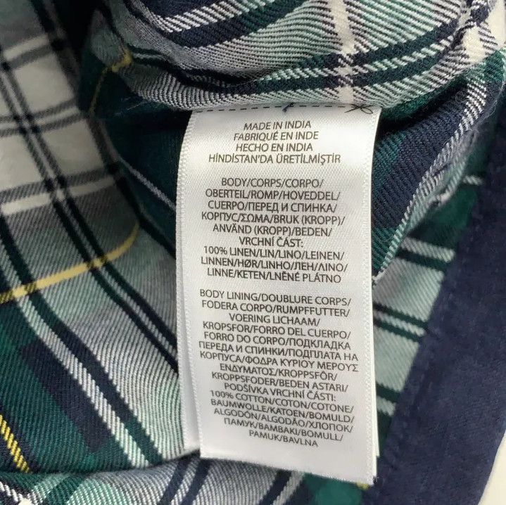 Polo Ralph Lauren Polo Ralph Lauren Pony Embroidery Linen Jacket Size US XL / EU 56 / 4 - 4 Thumbnail