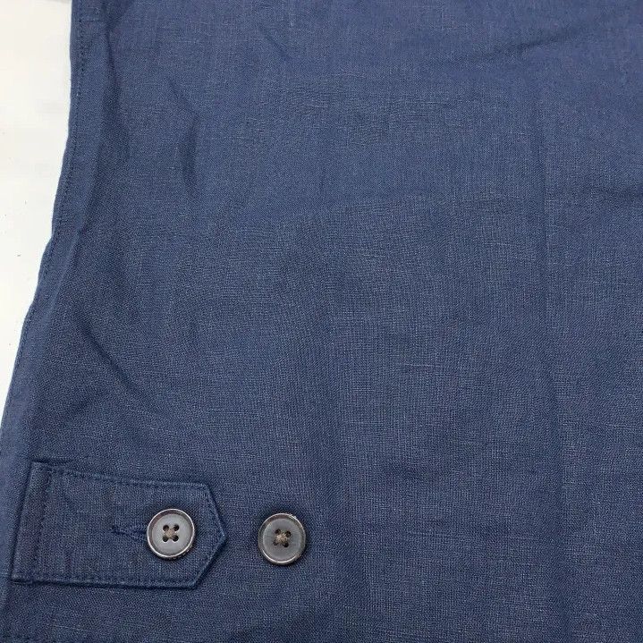 Polo Ralph Lauren Polo Ralph Lauren Pony Embroidery Linen Jacket Size US XL / EU 56 / 4 - 7 Thumbnail
