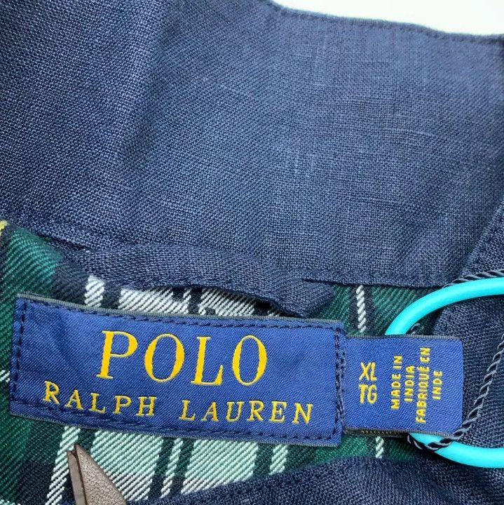 Polo Ralph Lauren Polo Ralph Lauren Pony Embroidery Linen Jacket Size US XL / EU 56 / 4 - 2 Thumbnail