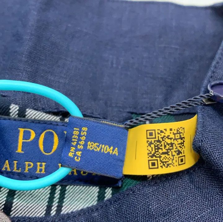 Polo Ralph Lauren Polo Ralph Lauren Pony Embroidery Linen Jacket Size US XL / EU 56 / 4 - 3 Thumbnail