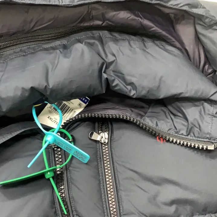 Polo Ralph Lauren Polo Ralph Lauren FW24 Solid Zip Hooded Down Jacket Size US XXL / EU 58 / 5 - 9 Thumbnail