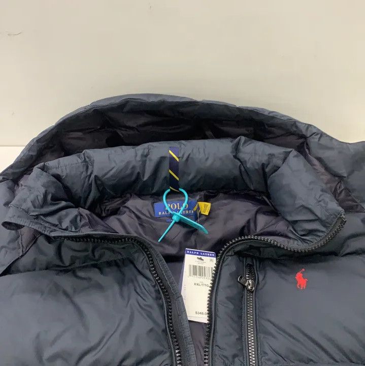 Polo Ralph Lauren Polo Ralph Lauren FW24 Solid Zip Hooded Down Jacket Size US XXL / EU 58 / 5 - 5 Thumbnail
