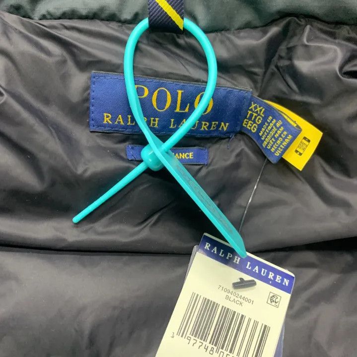 Polo Ralph Lauren Polo Ralph Lauren FW24 Solid Zip Hooded Down Jacket Size US XXL / EU 58 / 5 - 2 Thumbnail