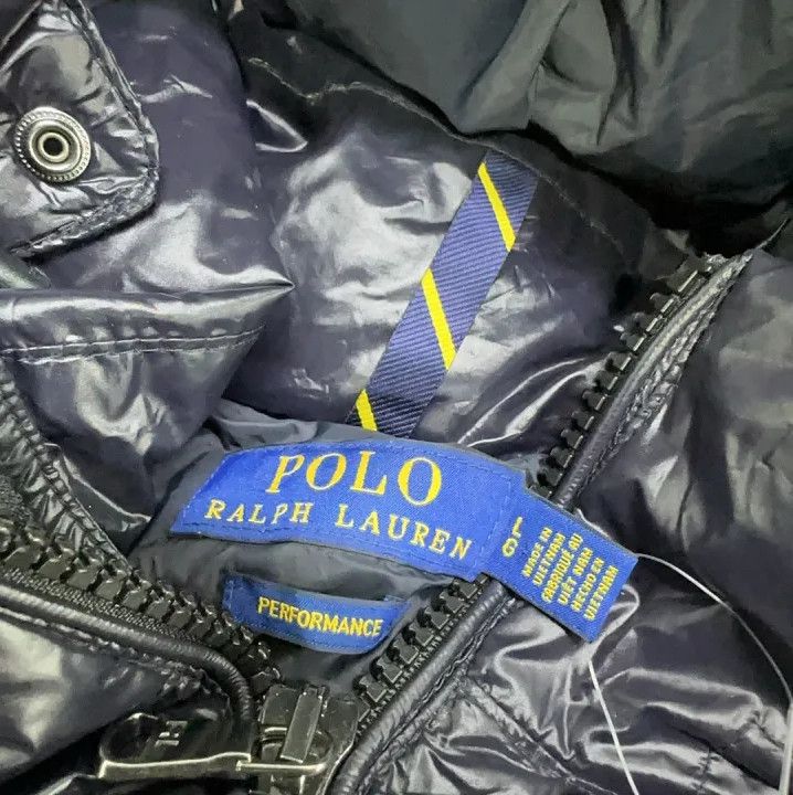 Polo Ralph Lauren Polo Ralph Lauren Men's Black Slim-Fit Down Jacket Size US L / EU 52-54 / 3 - 5 Thumbnail