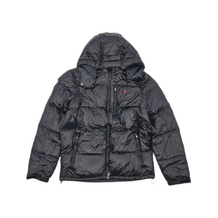 Polo Ralph Lauren Polo Ralph Lauren Men's Black Slim-Fit Down Jacket Size US L / EU 52-54 / 3 - 2 Thumbnail